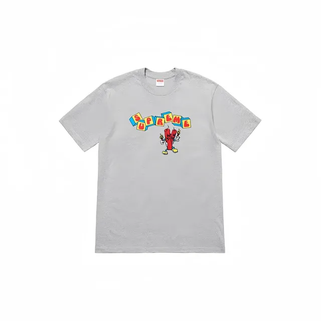 Supreme T-Shirt Candles Box Logo