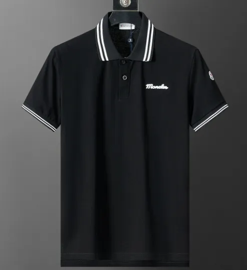 Moncler Polo Shirt Embroidered Logo