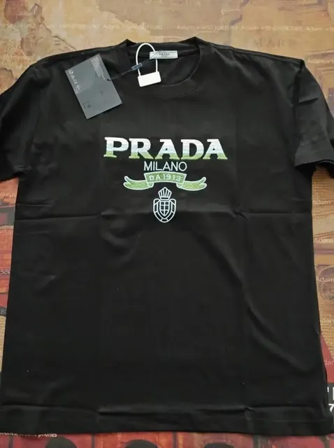 Prada Logo T-Shirt Milano DA1913