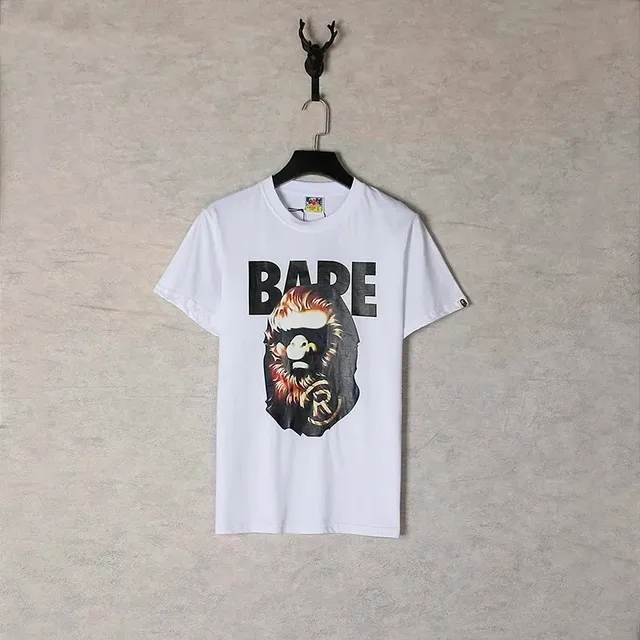 BAPE Graphic Tee Ape Head Print