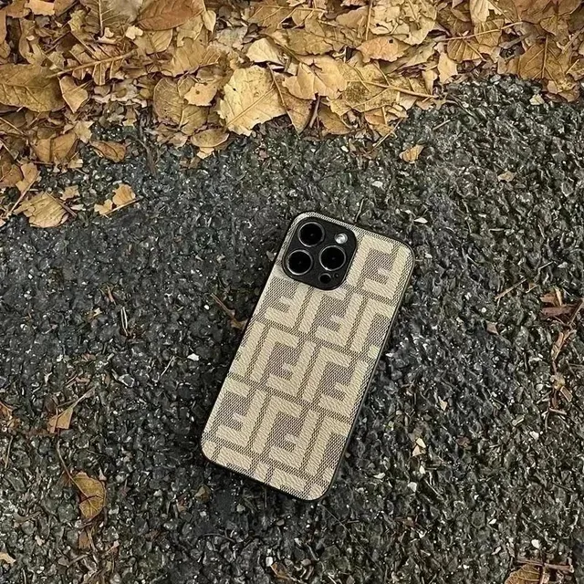 Fendi Phone Case FF Logo Monogram