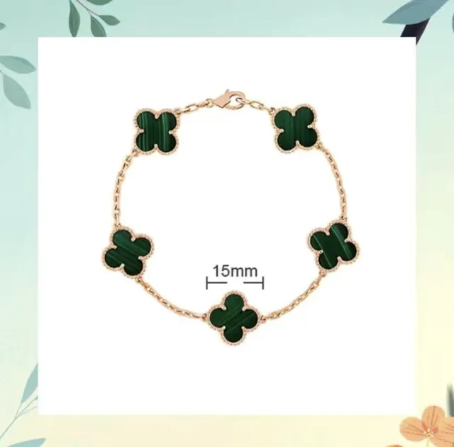 Van Cleef & Arpels Alhambra Bracelet Five Motifs