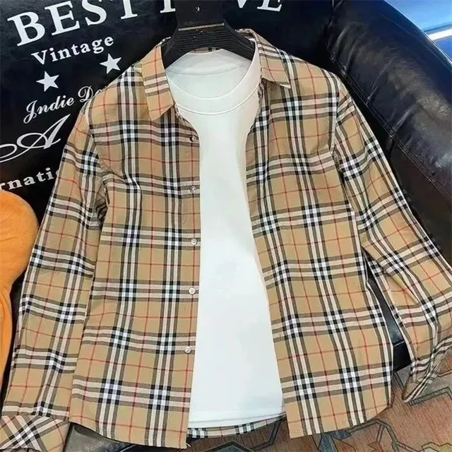 Burberry Check Shirt Classic Vintage Check