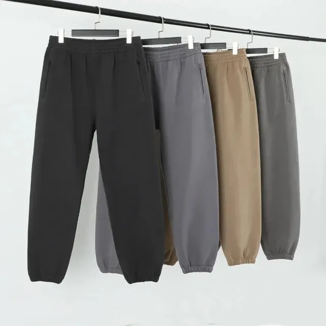 Jogger Pants Elastic Waist Cargo Joggers