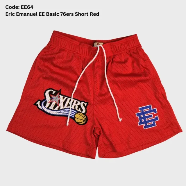 Ee64 - 76Ers Shorts Red