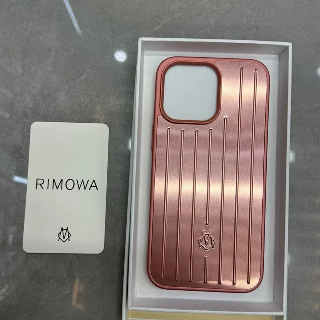 Rimowa Phone Case Brushed Aluminum