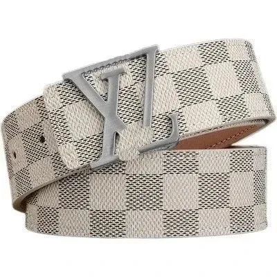 Louis Vuitton Damier Canvas Belt Damier Azur