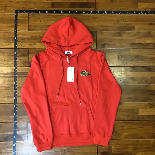 Lacoste Hoodie Classic Croc Logo