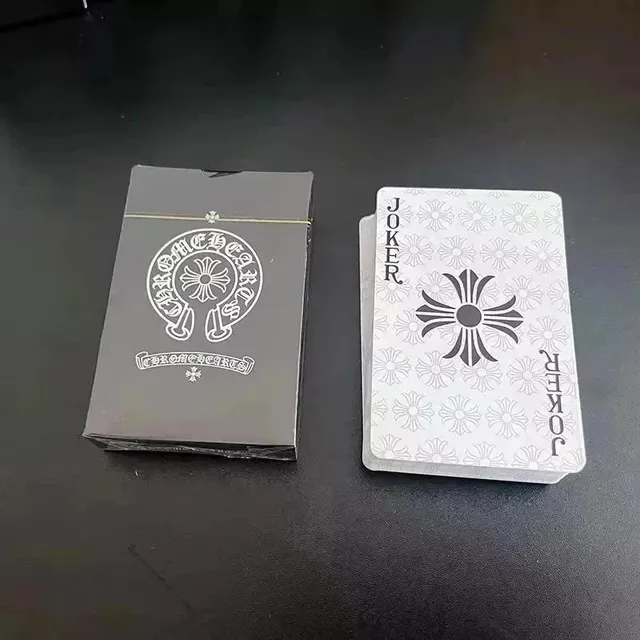 Chrome Hearts Playing Cards