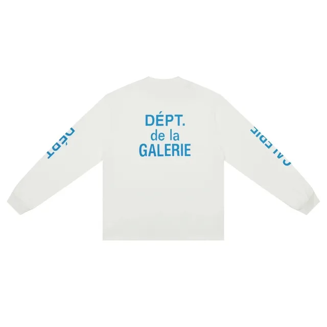 Gallery Dept. Long Sleeve Tee Dept. de la Galerie Print