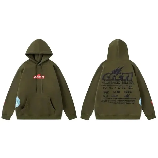 Travis Scott Hoodie Agave Spiked Seltzer