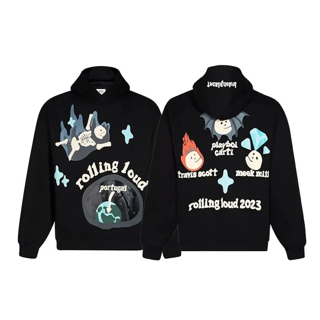 Broken Planet × Travis Scott Hoodie Rolling Loud 2023