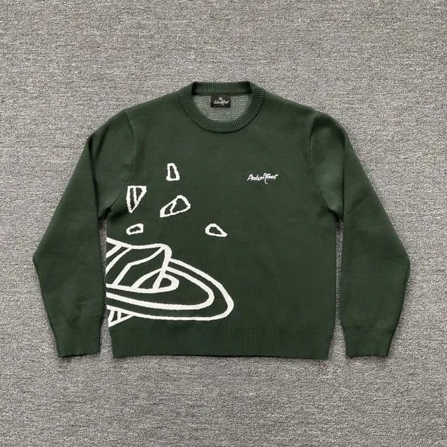 Vivienne Westwood Knit Sweater Orb Graphic