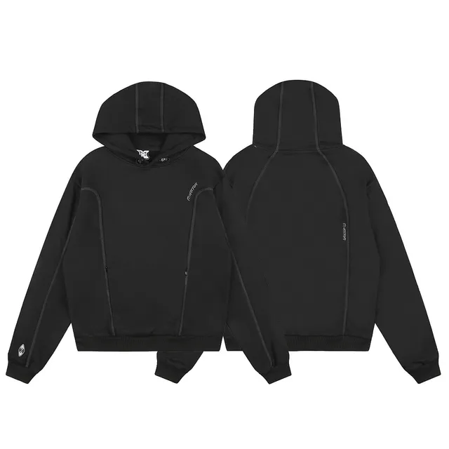 Mertra Hoodie Zippered Panel