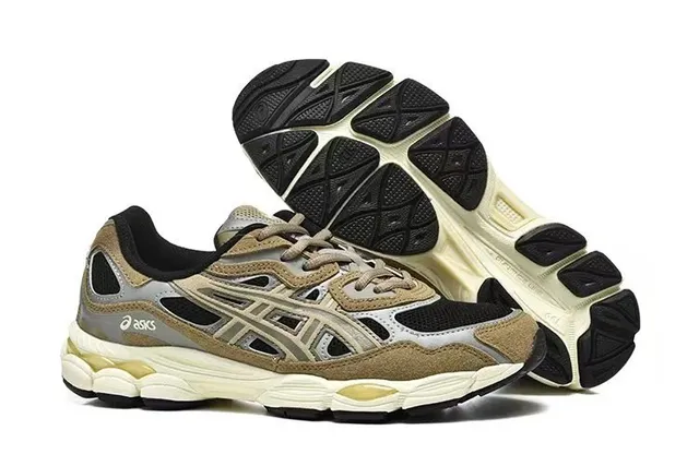 Asics Gel-NYC Beige Grey