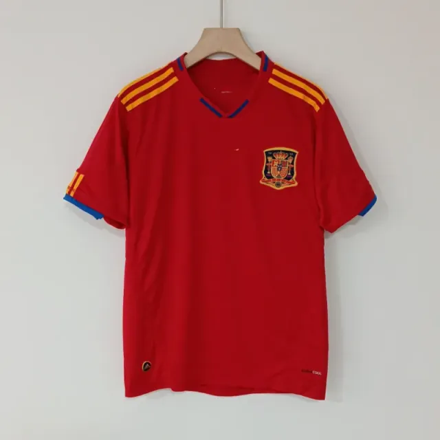 Adidas Spain Home Jersey 2010 World Cup