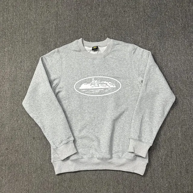 Crewneck Sweatshirt Cruise Ship Graphic