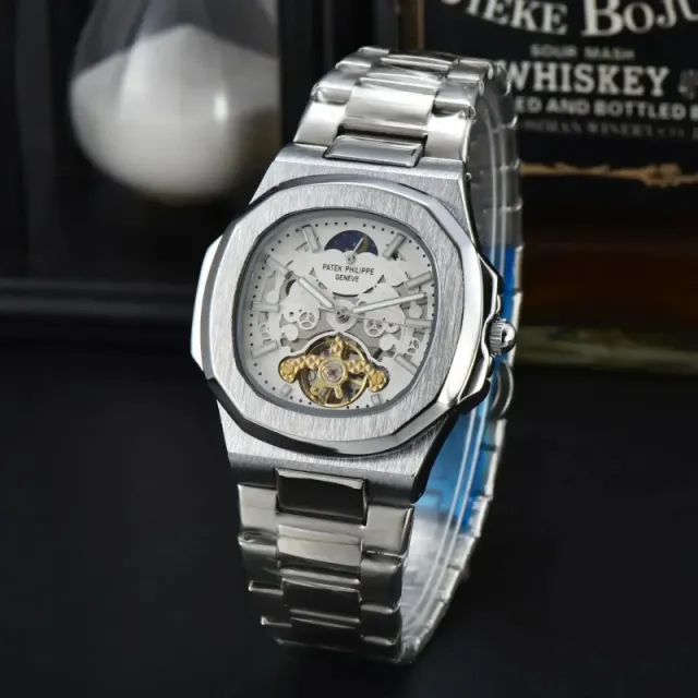 Audemars Piguet Royal Oak Skeleton Dial with Moonphase