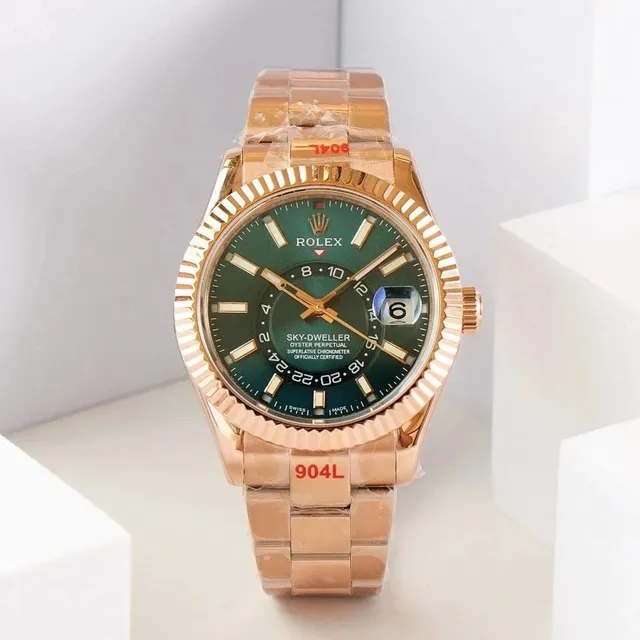 Rolex Sky-Dweller Green Dial