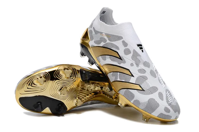 Adidas Predator Accuracy White Gold