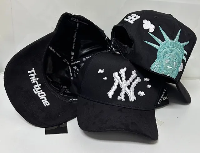 Thirtyone Hats × MLB 59FIFTY Cap Statue of Liberty NY