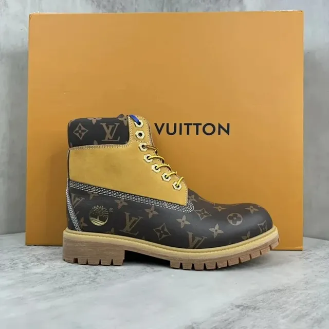 Louis Vuitton Timberland x LV Boot Monogram Canvas