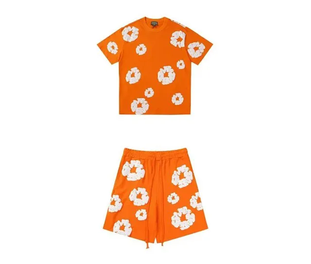 Balenciaga Flower Print Set