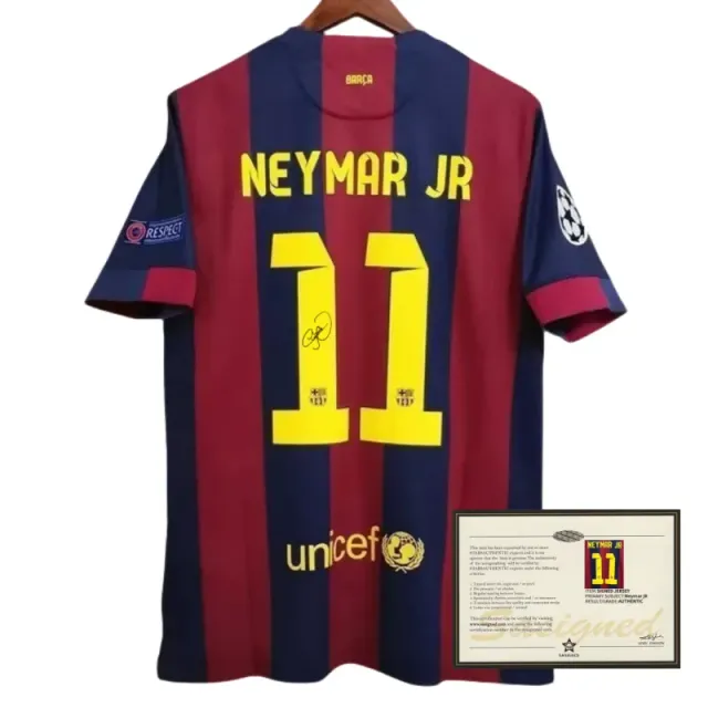 Nike Home Jersey Neymar Jr #11