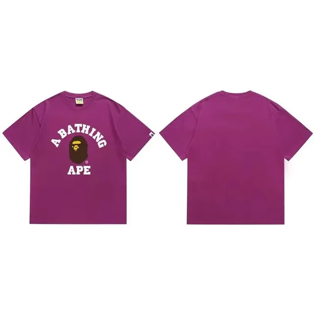 BAPE College Tee A Bathing Ape Arch Logo
