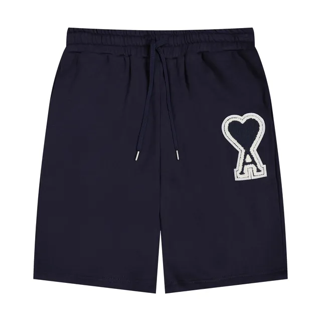 Amiri Logo Shorts Heart A Patch