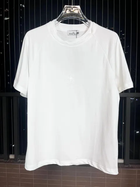 Stone Island Raglan T-Shirt Compass Logo