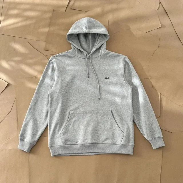 Lacoste Hooded Sweatshirt Heather Grey