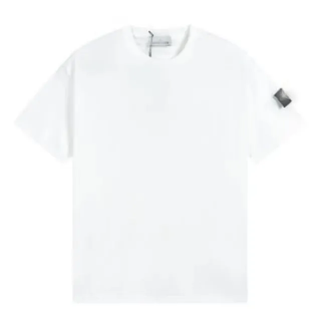 Stone Island T-Shirt Logo Patch