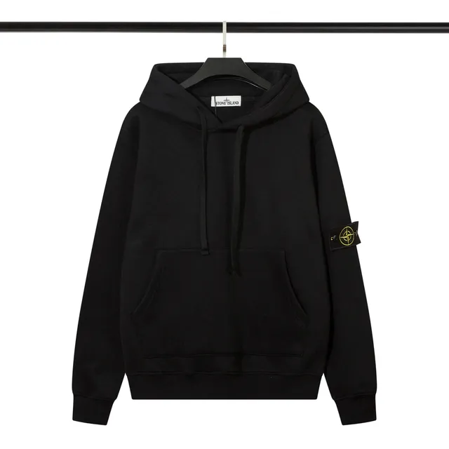 Stone Island Hooded Sweatshirt Compass Patch