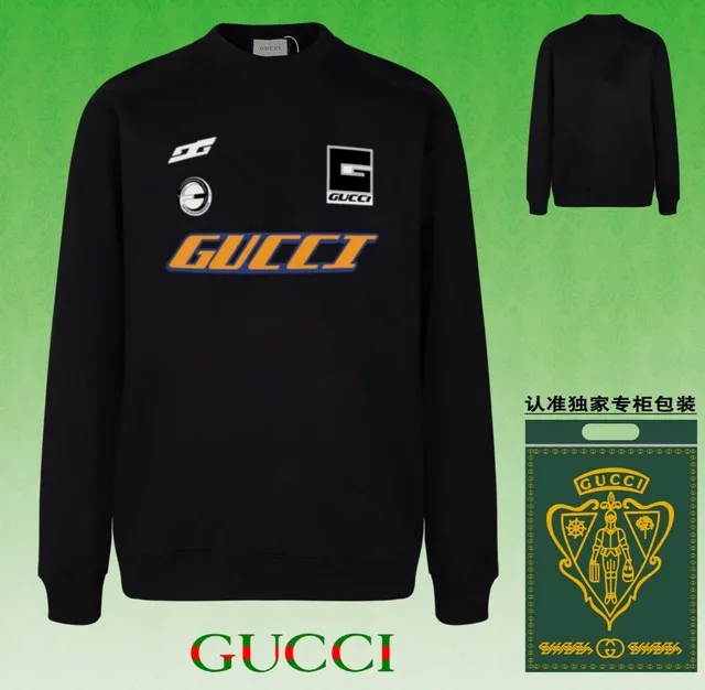 Gucci Crewneck Sweatshirt Multi-Logo