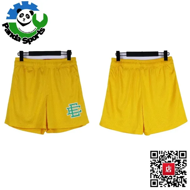 BAPE Mesh Shorts Green Logo