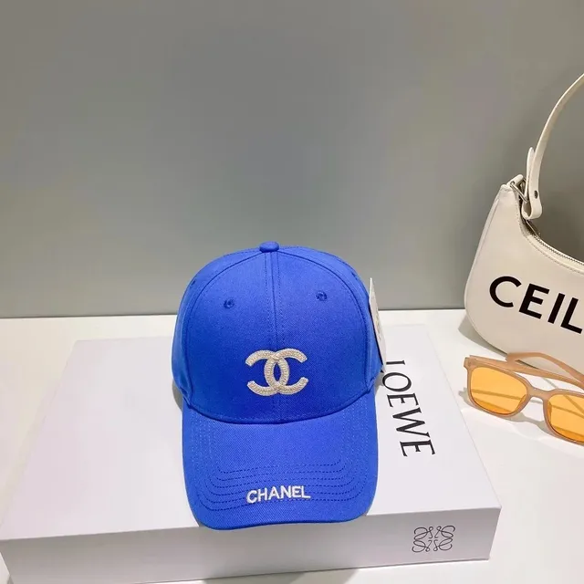 Chanel Baseball Cap CC Logo