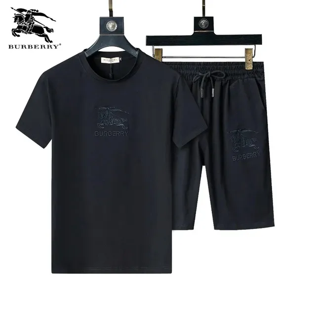 Burberry Equestrian Knight Logo Set Embroidered