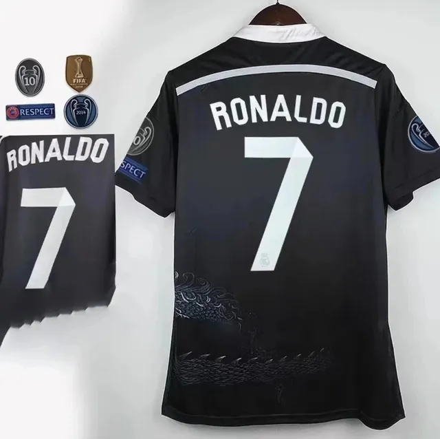 Real Madrid × Adidas Home Jersey Ronaldo 7