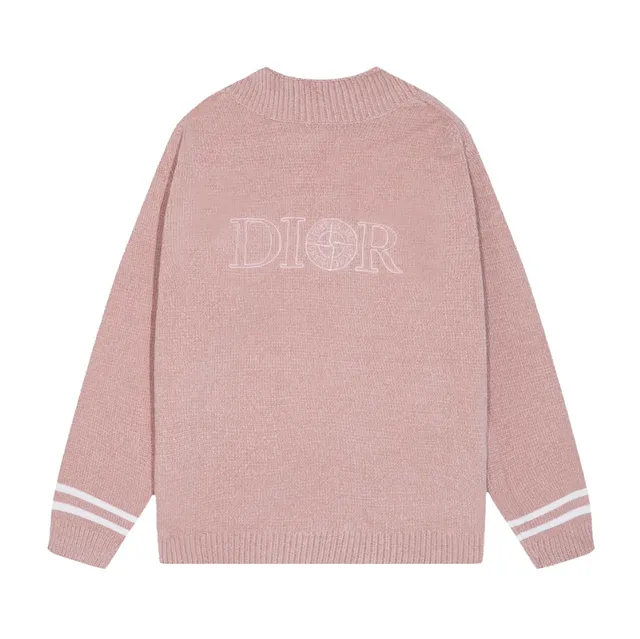 Dior Knit Sweater Embroidered Logo