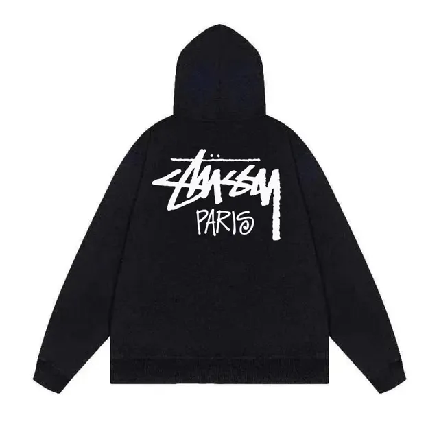 Stüssy Hooded Sweatshirt Paris Logo