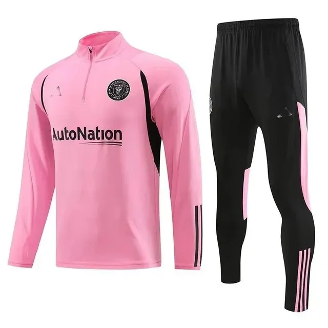 Inter Miami × Adidas Training Set Pink and Black