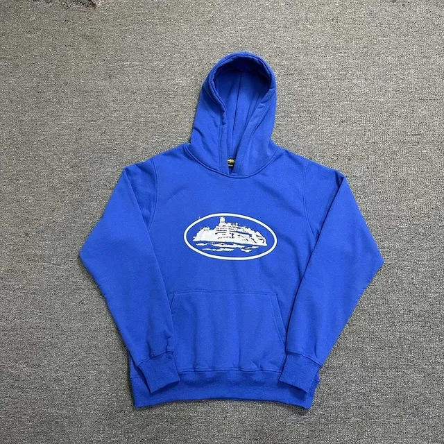 Hooded Sweatshirt Cruise Ship Graphic