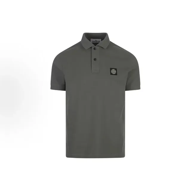 Stone Island Polo Shirt Compass Patch