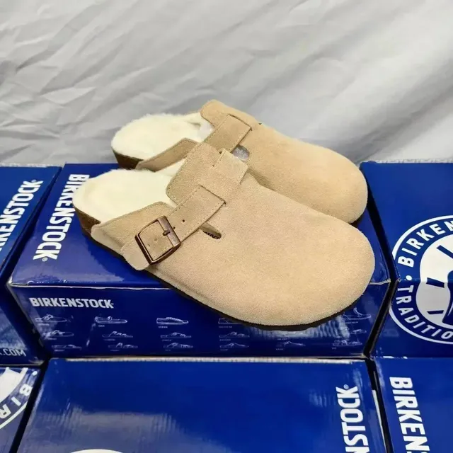 Birkenstock Arizona Shearling Lined