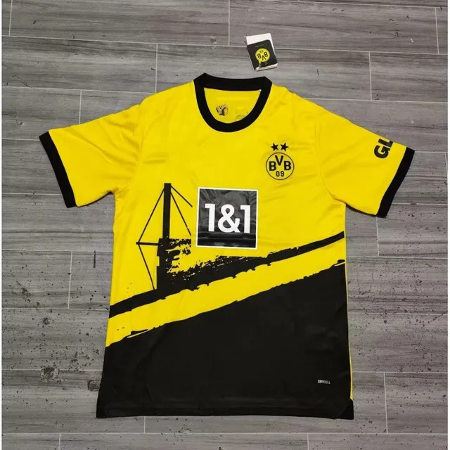 Borussia Dortmund BVB Jersey 1&1 Sponsor