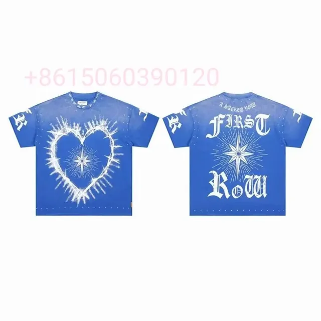 First Row t shirts