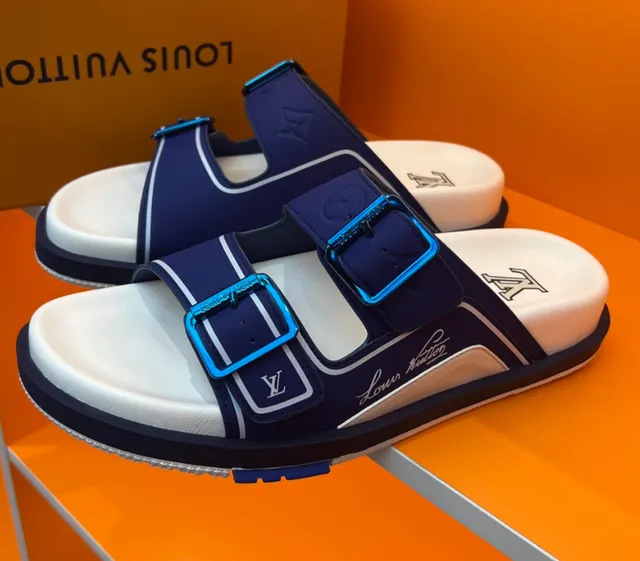Louis Vuitton LV Trainer Slide