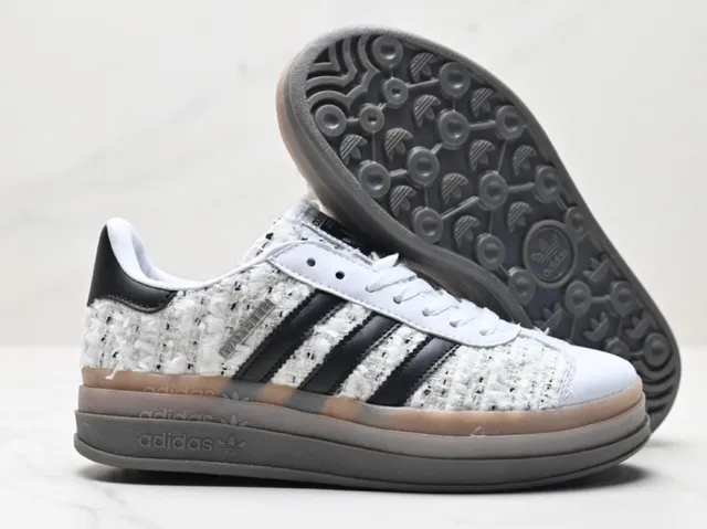 Adidas × Balenciaga Gazelle Tweed