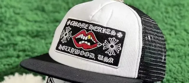 Chrome Hearts Trucker Cap Lips Patch